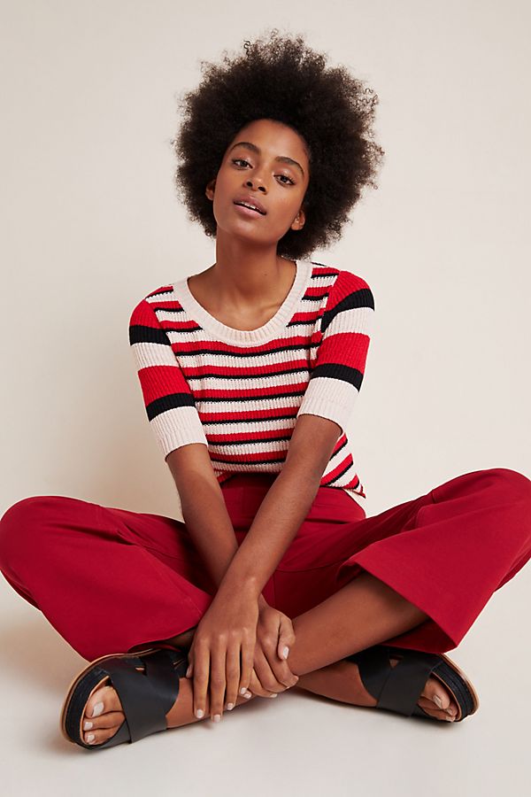 Slide View: 1: Kendra Sweater Tee