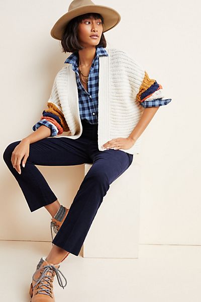 Cerie Colorblocked Cardigan