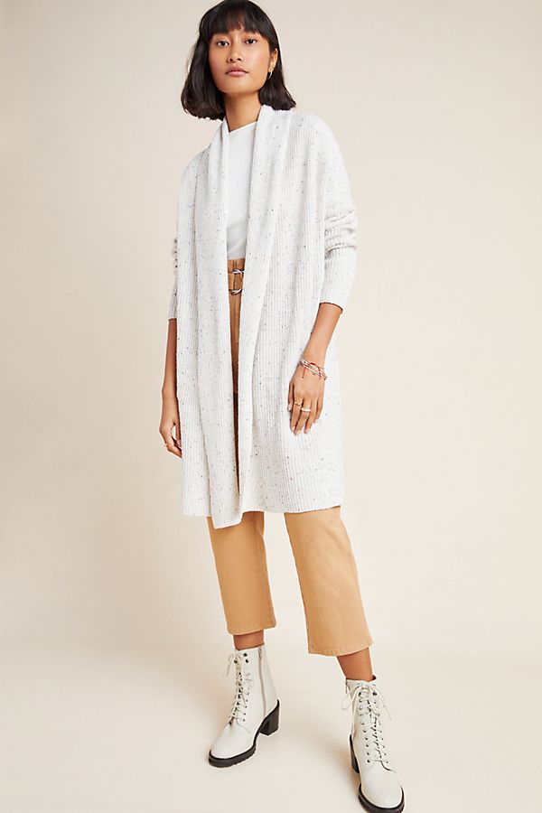Slide View: 1: Babette Speckled Cardigan