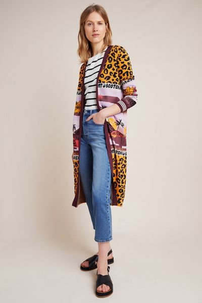 Scotch & Soda Avie Longline Cardigan | Anthropologie