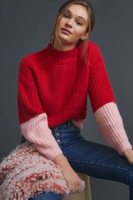 Mia Cropped Sweater | Anthropologie