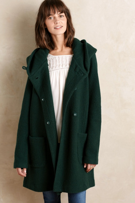 wool sweater coat