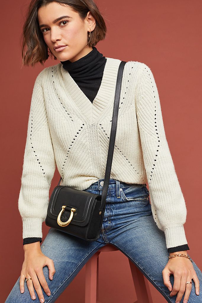 Perry Ribbed Sweater | Anthropologie