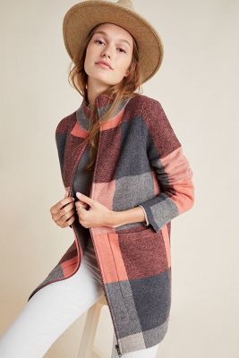 wool sweater coat