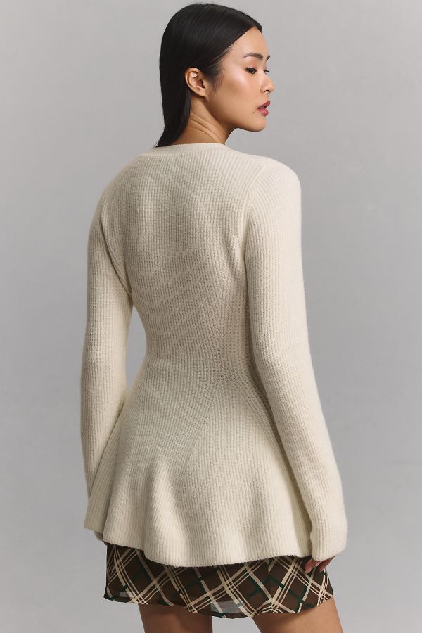 Slide View: 3: Maeve Hourglass Cardigan Sweater