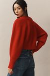 Visualizzazione miniature 2: Di Anthropologie Rhea Cardigan Crop con fiocco e frontale