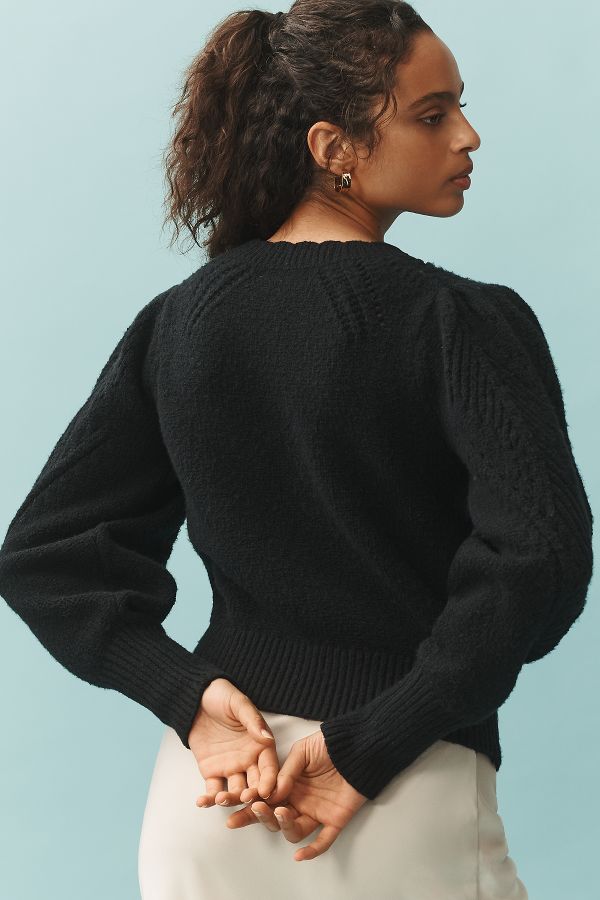 Vista de diapositivas: 2: Jumper con Cuello Festoneado de Anthropologie