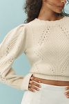 Thumbnail View 4: By Anthropologie Scalloped Collar Jumper