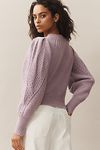 Thumbnail View 2: By Anthropologie Scalloped Collar Sweater