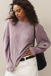 Thumbnail View 1: By Anthropologie Scalloped Collar Sweater