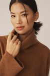 Thumbnail View 4: Pilcro Cashmere Wide-Sleeve Scrunched Turtleneck Sweater