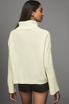 Thumbnail View 2: Pilcro Cashmere Wide-Sleeve Scrunched Turtleneck Sweater