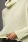 Thumbnail View 3: Pilcro Cashmere Wide-Sleeve Scrunched Turtleneck Sweater