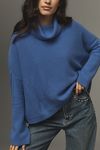 Thumbnail View 2: Pilcro Cashmere Wide-Sleeve Scrunched Turtleneck Sweater