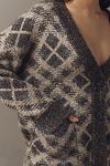 Thumbnail View 5: Maeve Sparkle V-Neck Cardigan Sweater