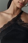 Thumbnail View 2: By Anthropologie Asymmetrical Lace Sweater Tank