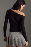 Thumbnail View 2: By Anthropologie Ribbed Button-Detail Sweater