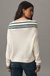 Thumbnail View 3: Maeve Off-The-Shoulder V-Boatneck Sweater