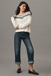 Thumbnail View 4: Maeve Off-The-Shoulder V-Boatneck Sweater