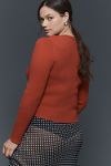 Thumbnail View 9: Maeve Scalloped Cardigan Sweater