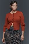 Thumbnail View 7: Maeve Scalloped Cardigan Sweater