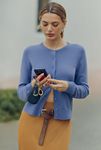 Thumbnail View 7: The Juliet Cashmere Crew-Neck Cardigan Sweater