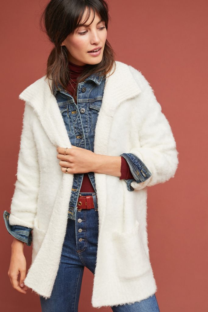 Snow Blanket Cardigan Anthropologie