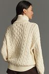 Thumbnail View 2: Pilcro Übergroßer Rollkragen Zopfmuster Pullover