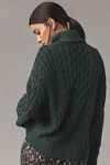 Visualizzazione miniature 2: Pilcro Oversized Roll-Neck Cable Jumper