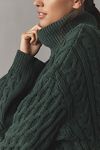 Visualizzazione miniature 4: Pilcro Oversized Roll-Neck Cable Jumper