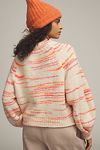 Thumbnail View 4: Pilcro Balloon-Sleeve Crew-Neck Sweater