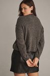 Thumbnail View 7: By Anthropologie Crew-Neck Cardigan Sweater