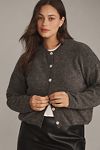 Thumbnail View 6: By Anthropologie Crew-Neck Cardigan Sweater