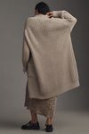 Thumbnail View 2: By Anthropologie Oversized Longline Cardigan Sweater