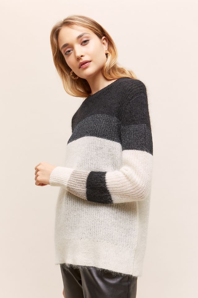 MUNTHE Hector Colourblocked Jumper | Anthropologie UK