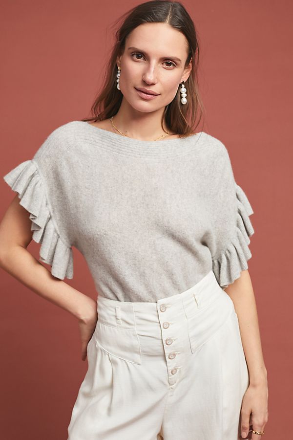 Slide View: 1: Missy Cashmere Top