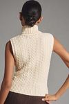 Thumbnail View 2: English Factory Mock-Neck Cable Sweater Tank