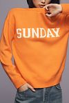 Thumbnail View 4: English Factory Weekend Graphic Crew-Neck Sweater