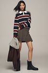 Thumbnail View 1: Grey Lab Striped Polo Sweater