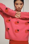 Thumbnail View 5: English Factory Strawberry Crew-Neck Sweater