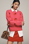 Thumbnail View 3: English Factory Strawberry Crew-Neck Sweater