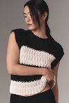 Thumbnail View 4: English Factory Striped Chunky Sweater Vest