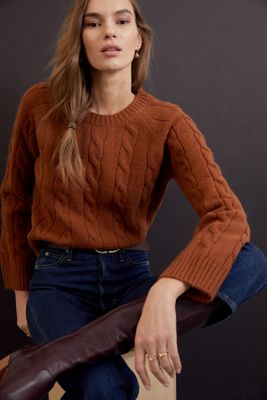 Betsy Cable-Knit Sweater