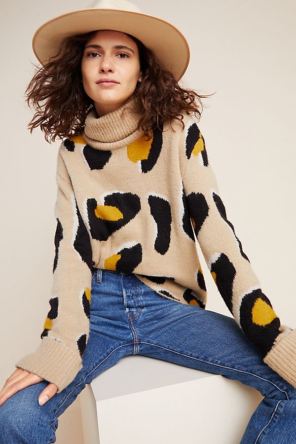 Slide View: 2: Georgia Turtleneck Sweater
