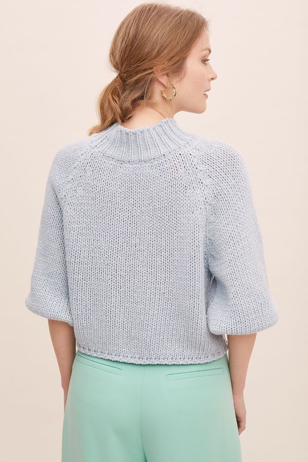 Storm & Marie Halla Recycled-Wool Jumper | Anthropologie UK