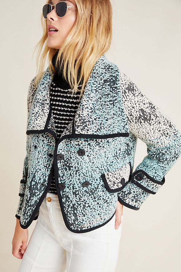 Slide View: 1: Rocio Knit Jacket