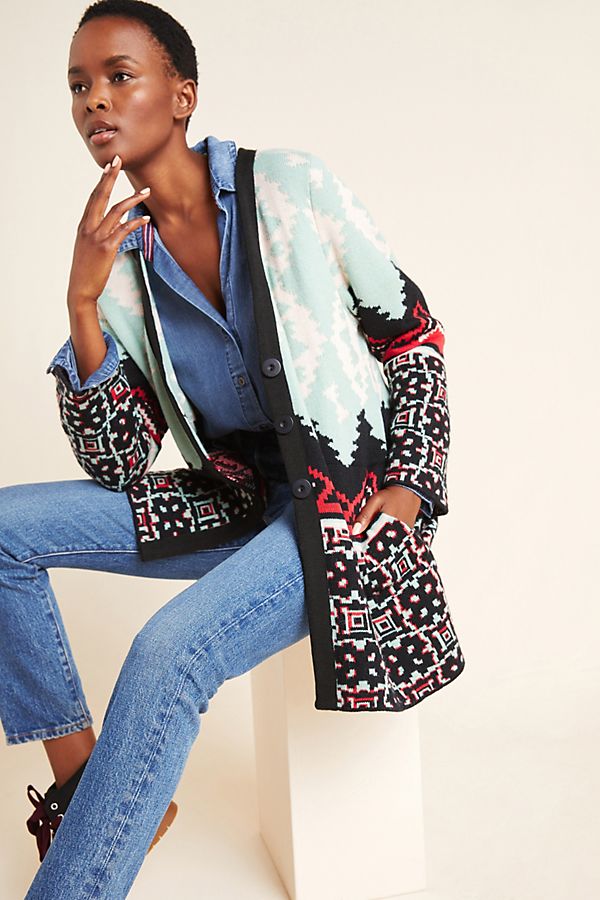 Slide View: 1: Alpine Cardigan