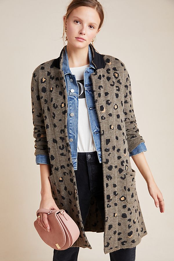 Slide View: 1: Isabella Sweater Coat