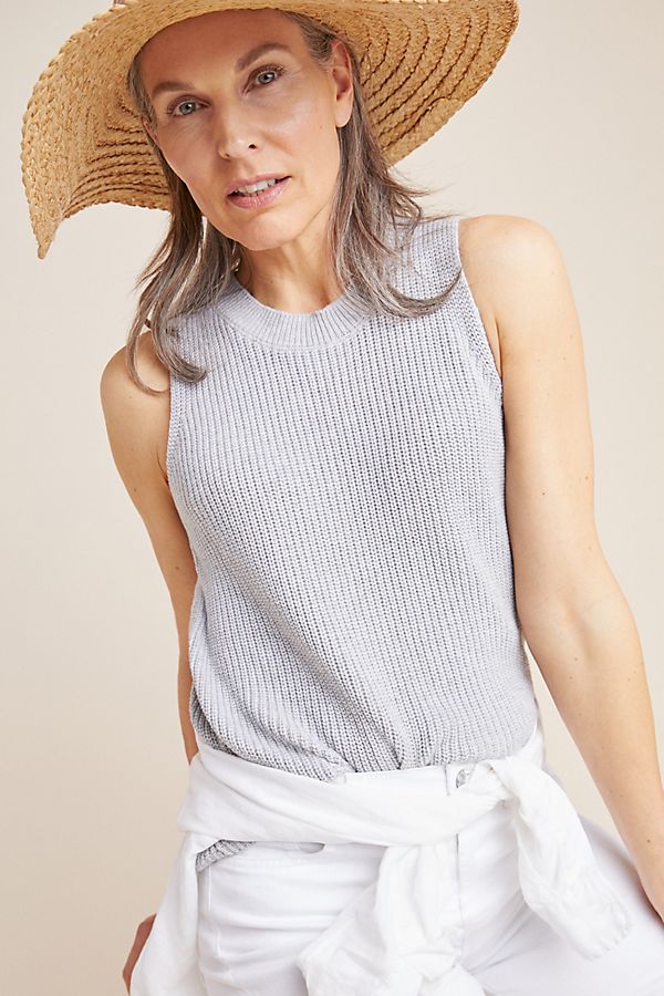 Slide View: 1: Wagner Sweater Tank