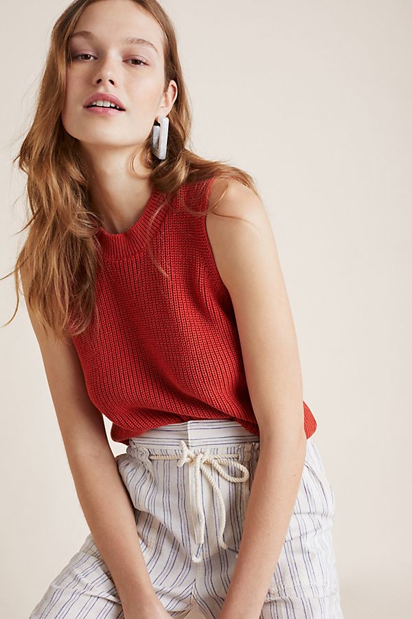 Slide View: 1: Wagner Sweater Tank